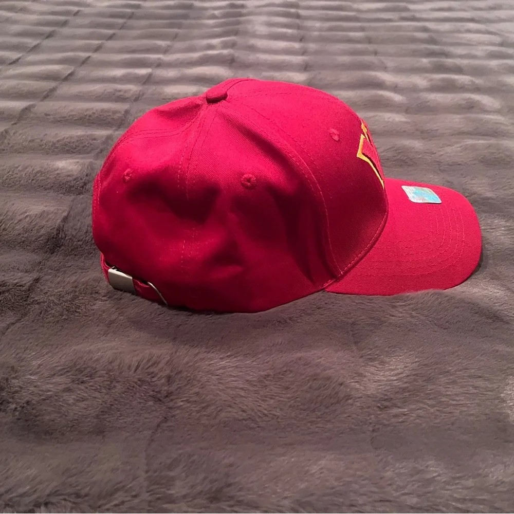 NFL Washington Commanders Burgundy Adjustable Hat - NWOT
